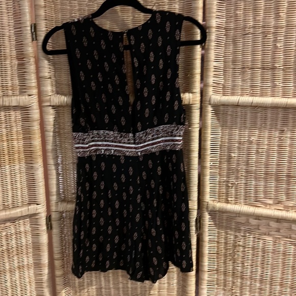 Ecote Paisley Romper - Picture 5 of 8